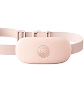 Gaiatop Portable Heating Pad for Period Cramps, 5000mAh Rechargeable Battery, 2H Timer, 3 Heat Le...