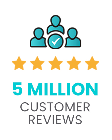 5 Million Customer Reviews