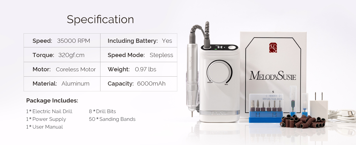 Specification-complete nail file set
