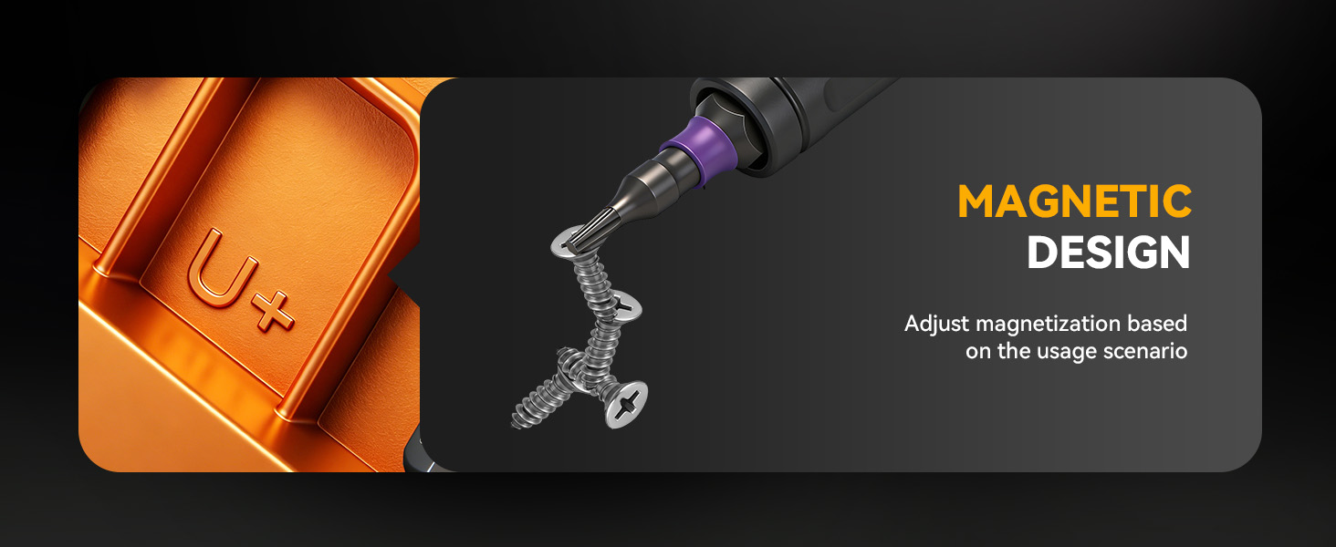 Magnetic Ratchet Screwdriver Set