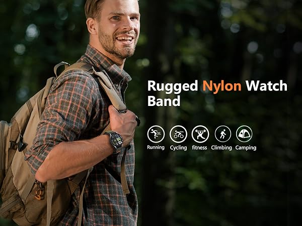 nylon watch strap2