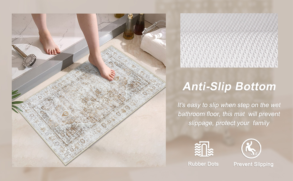 bathroom rug