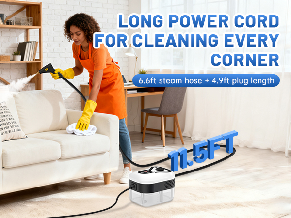 Pressurized Handheld Steam Cleaner