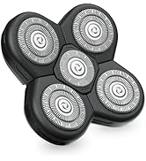 FlexSeries Blade Refills - FREEDOM GROOMING - Sharp and Fresh Flexible Stainless Steel Replacemen...