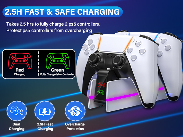 ps5 charging station