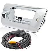 EWAY Tailgate Handle Backup Camera for Chevrolet Silverado GMC Sierra 1500 2007-2013 2500 3500 He...