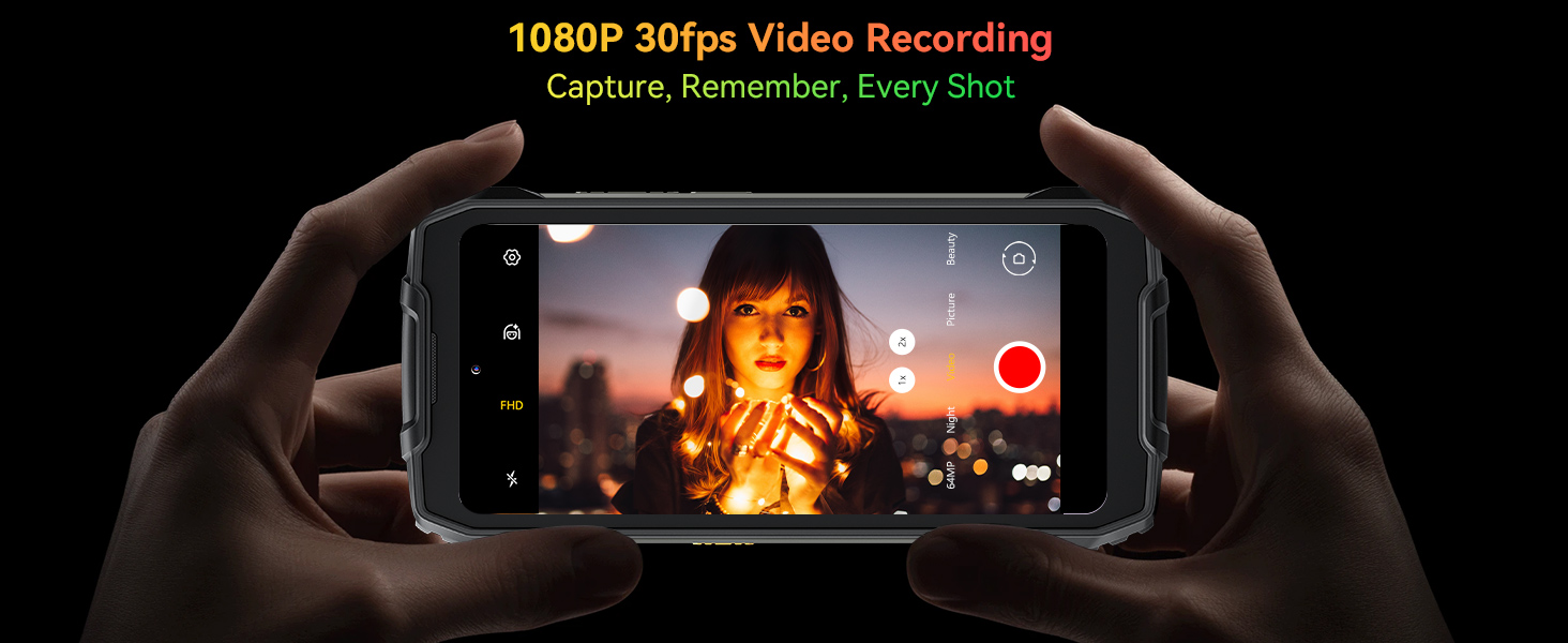 cell phone with night vision