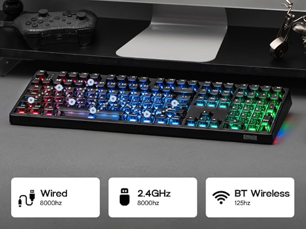 Wireless Gaming Keyboard
