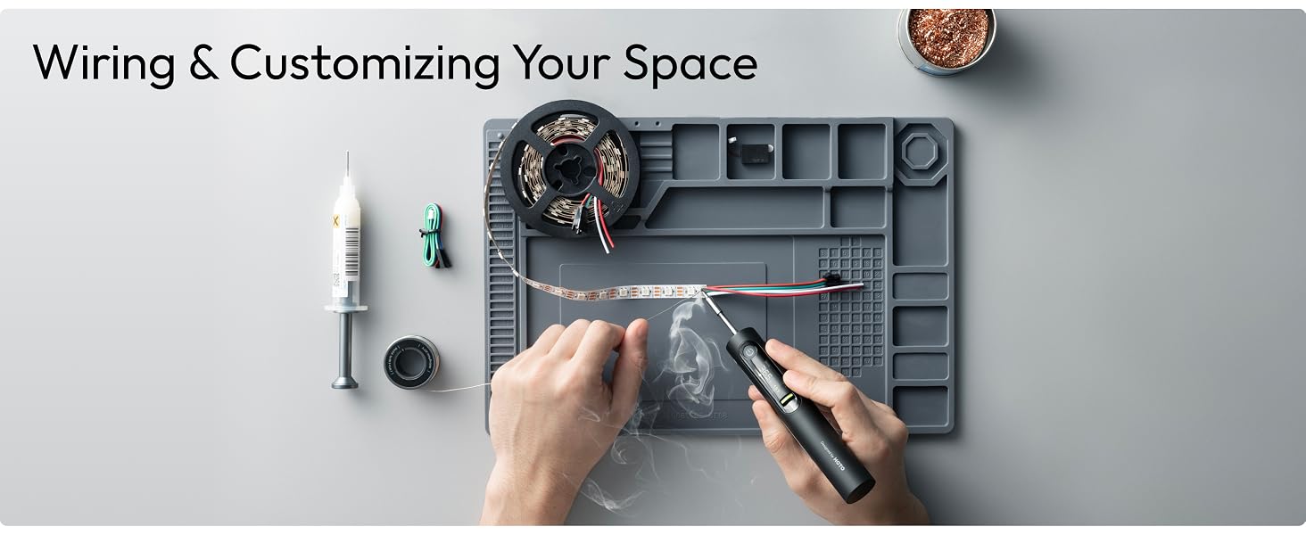 Wiring &amp;amp; Customizing Your Space