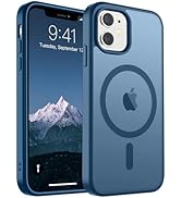 SUPFINE Magnetic for iPhone 11 Case(Compatible with MagSafe)(10 FT Military Grade Drop Protection...