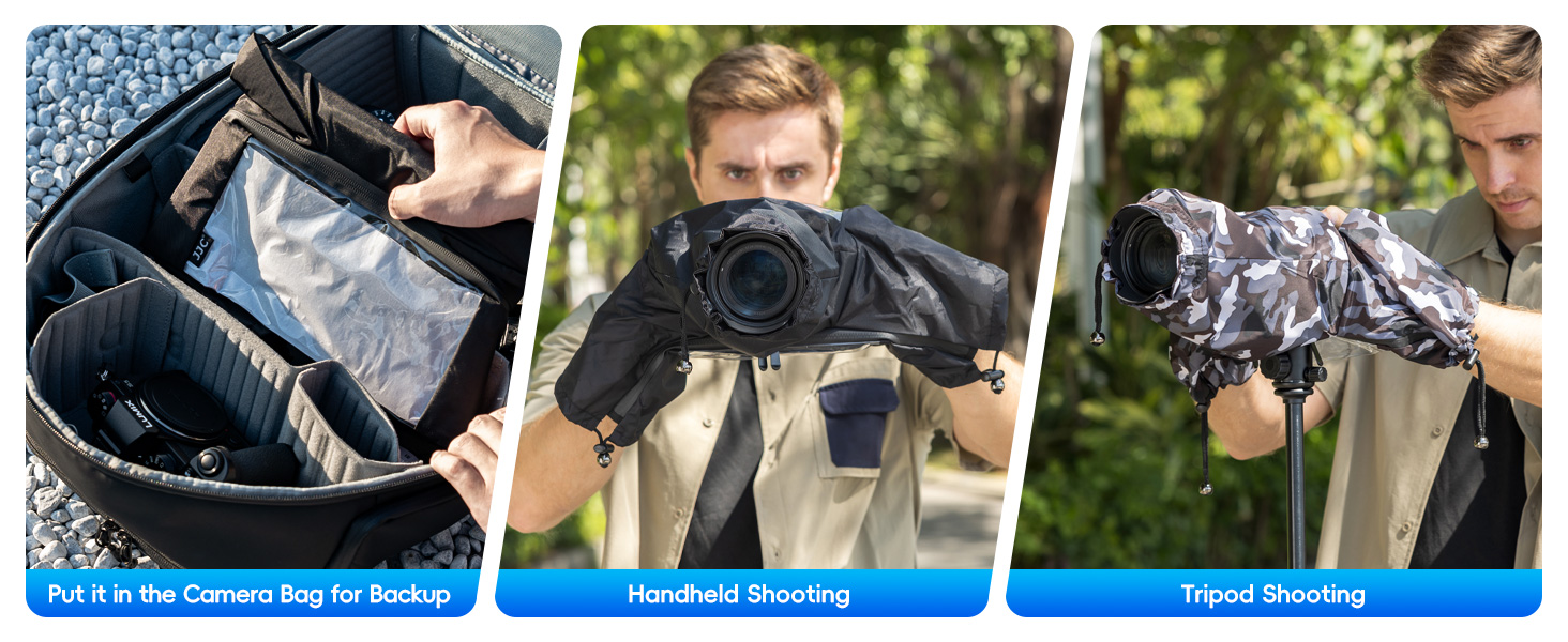 Camera Rain Cover