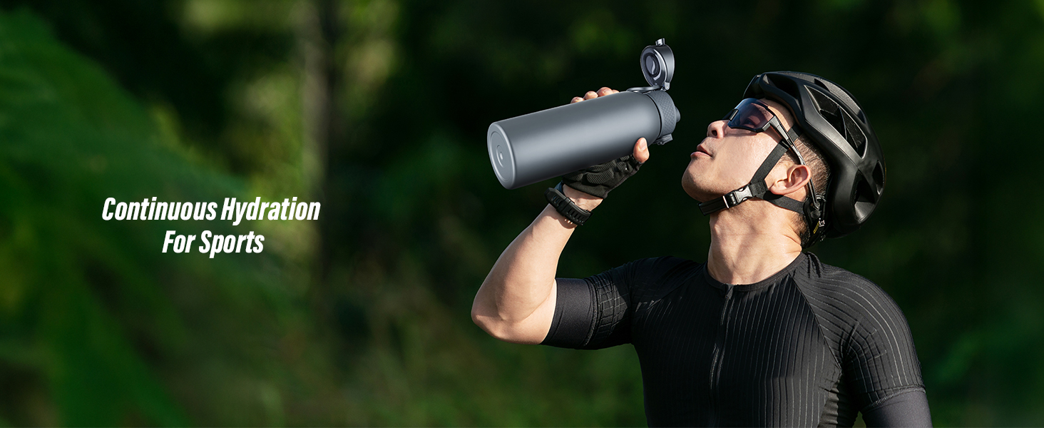 insulated water bottle