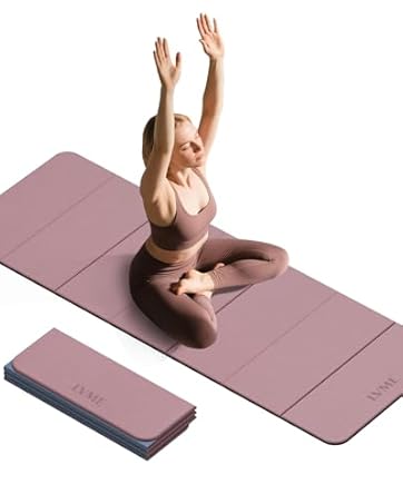 LVME Foldable Yoga Mat