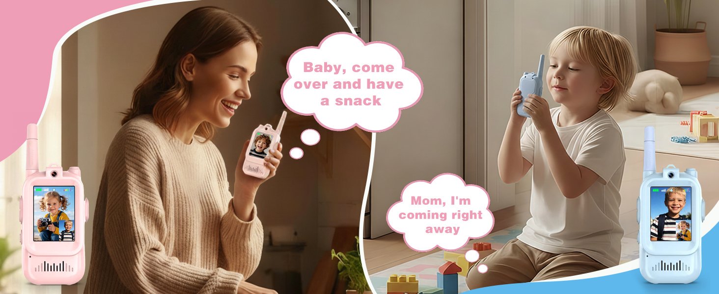 Video Walkie Talkie for kids