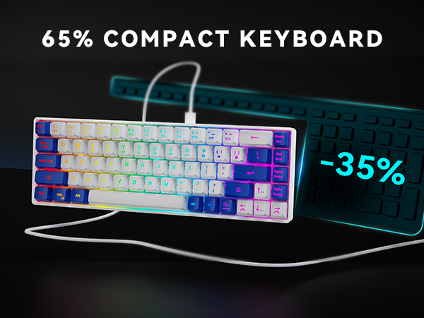 wired gaming keyboard