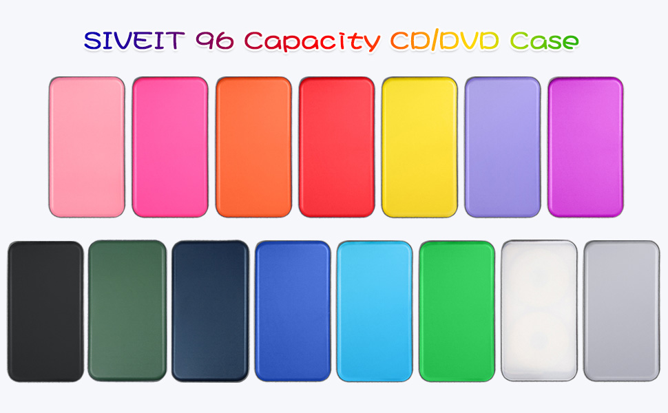 96 DVD cd case