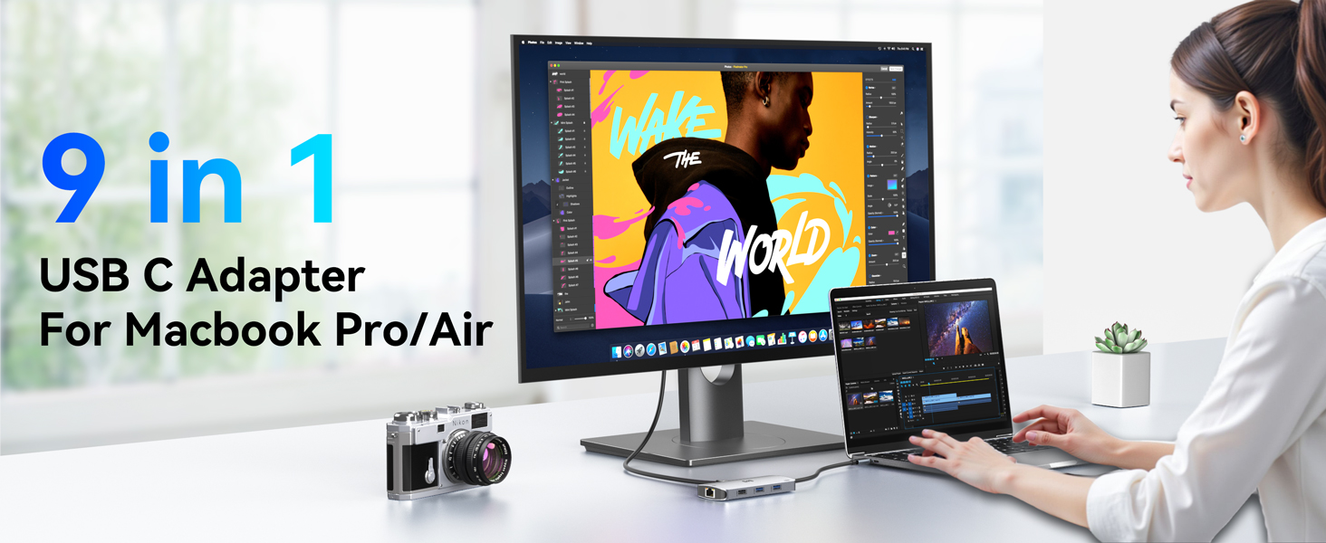 usb c docking station