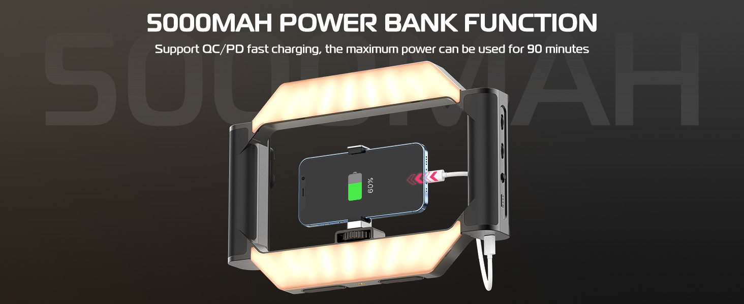 rig lights iphone camera rig cell phone video rig iphone 11 rig hand held ring light