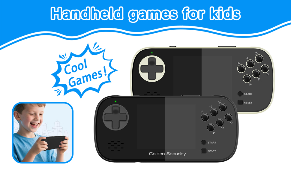 Retro Gaming Console