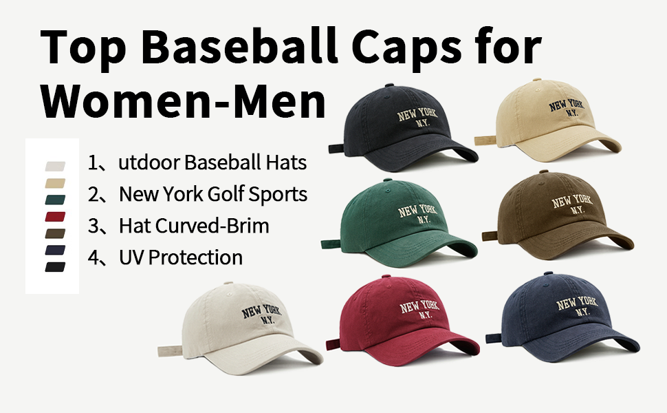 Men’s/women’s baseball cap,Baseball cap for summer,baseball cap gift,Unisex baseball hat