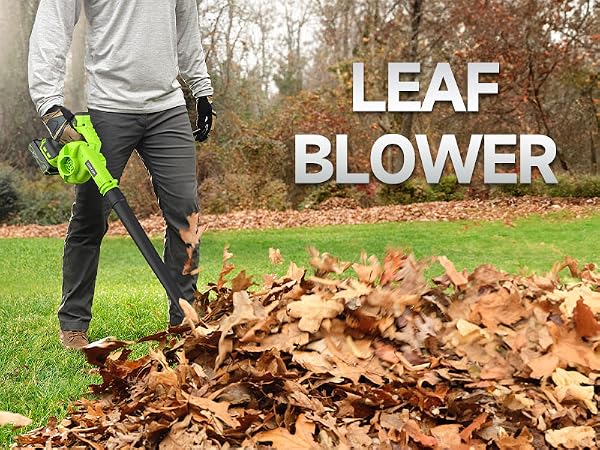 leaf blower