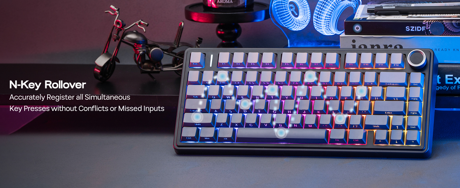 75% Wireless Gaming Keyboard