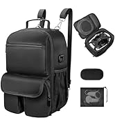TECTINTER Carrying Case Compatible with Meta Quest 3/Quest 3S/Oculus Quest 2/Quest Pro/VR Elite S...