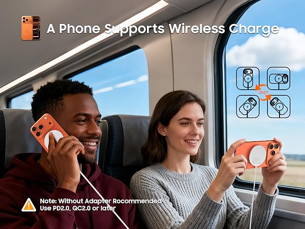 magnet charger iphone