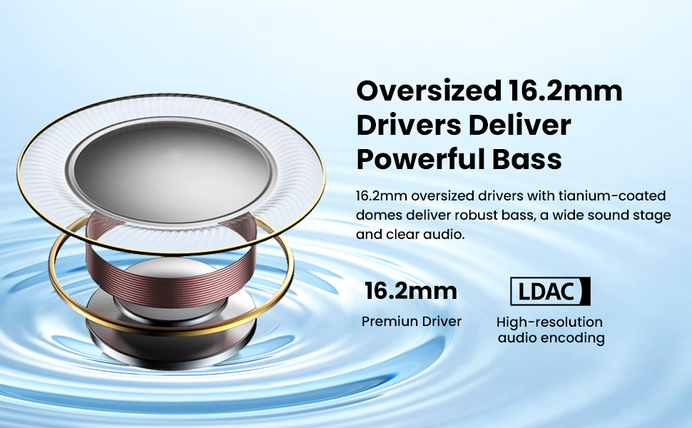 oversized 16.2 audio driver