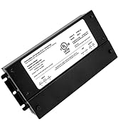 Hitlights 24V 96W LED Dimmable Driver – Smooth Flicker Free dimming – TRIAC, 0-10V, Phase Cut, &amp; ...