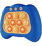 Intoypad Pop The Target! Handheld Speed Push Game Machine: A Fun Multiplayer Game for Family. Sen...
