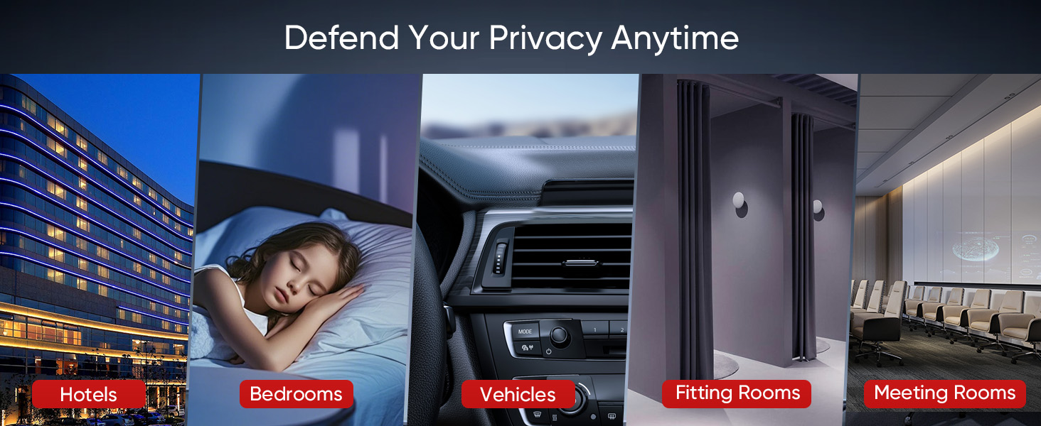 hidden camera detectors