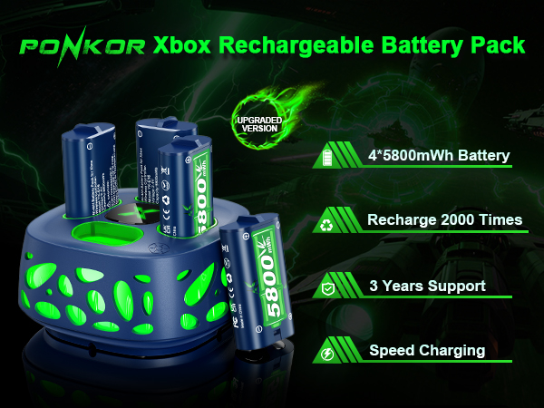 xbox rechargeable battery pack