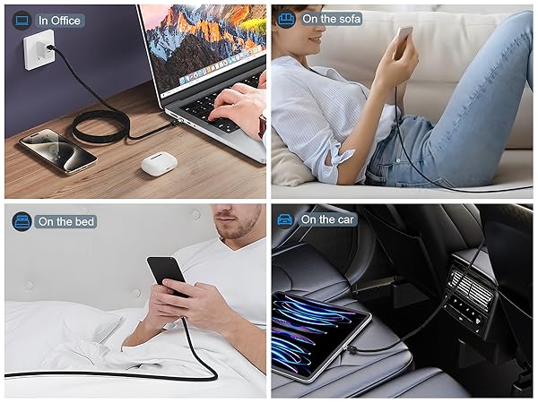 3A Magnetic Charging Cable 