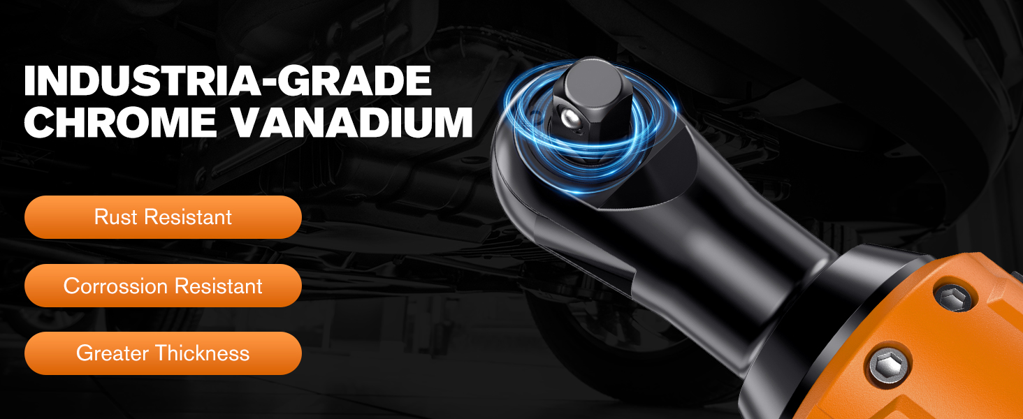 3/8&amp;#39;&amp;#39; Cordless Ratchet Wrench 60FT-LBS Electric Ratchet 400 RPM Chargeable Power Ratchet Driver Set