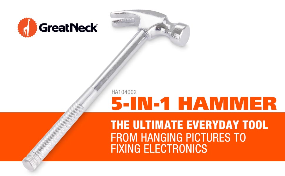 5 in 1 Hammer