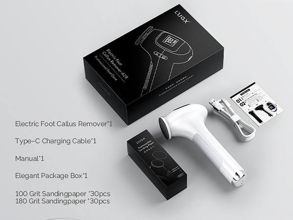 electric feet callus remover