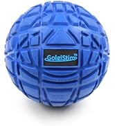 GolgiStim Large Trigger Point Massage Ball - 4.75 Inch Hard Rubber Therapy Ball for Myofascial Ma...