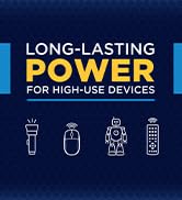 Long-lasting Power for High Use Devices with device icons