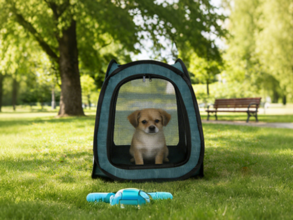 Pet drying case Car pet kennel Pet HOUSE
