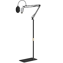 Blue Yeti micrphone floor stand