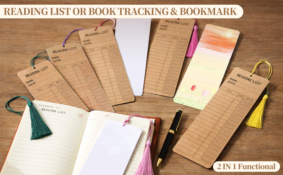 Reading List or Book Tracking &amp;amp; Bookmark