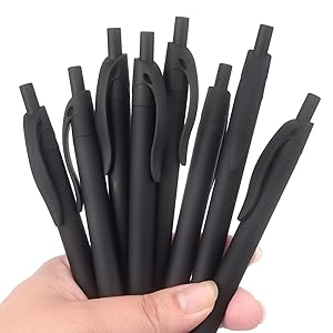 Retractable Ballpoint Pens