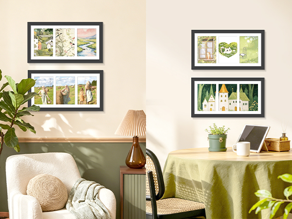 3 picture frame 5x7