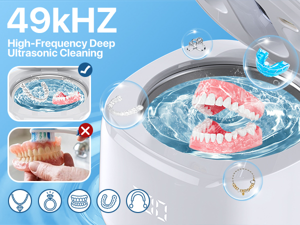 ultrasonic retainer cleaner