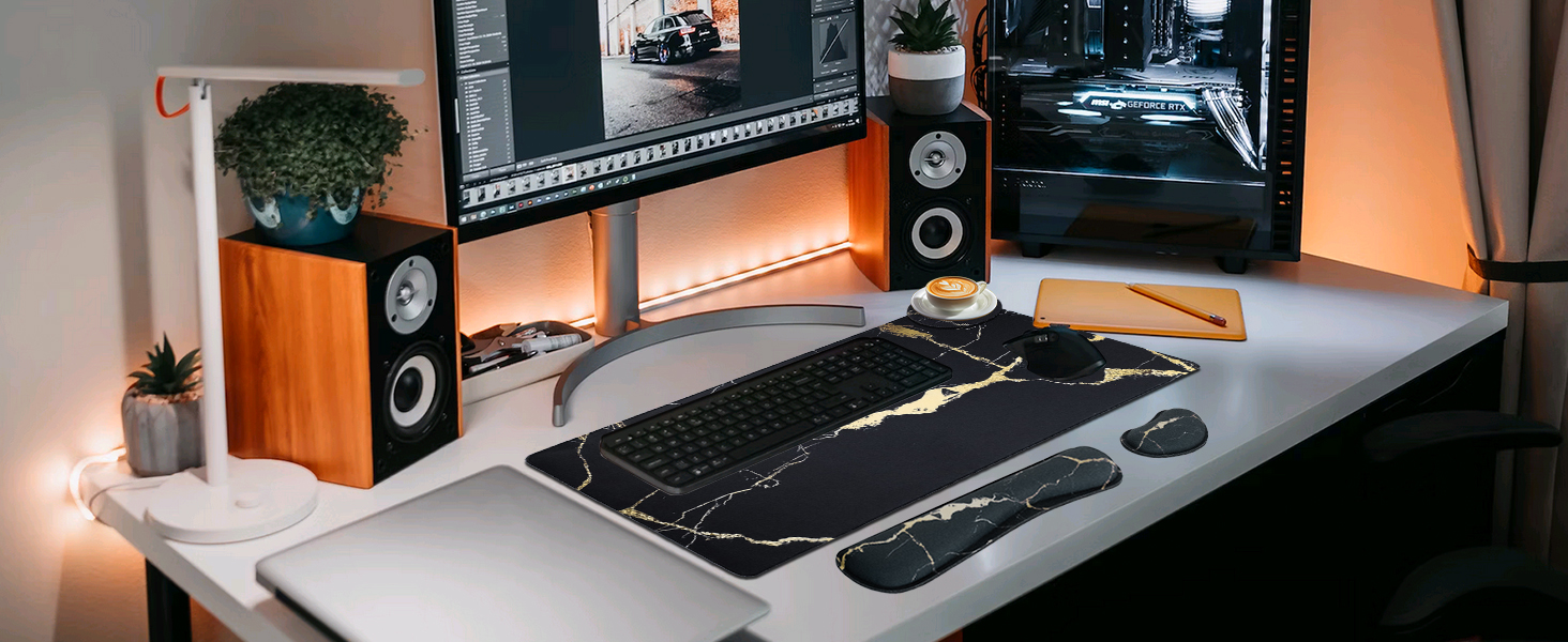 large mouse pad for desk