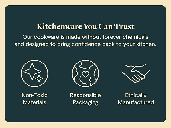 Kitchenware You Can Trust
