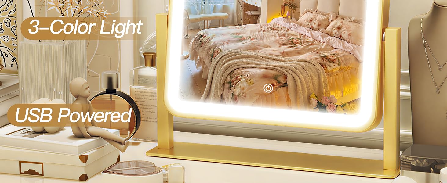 vanity mirror