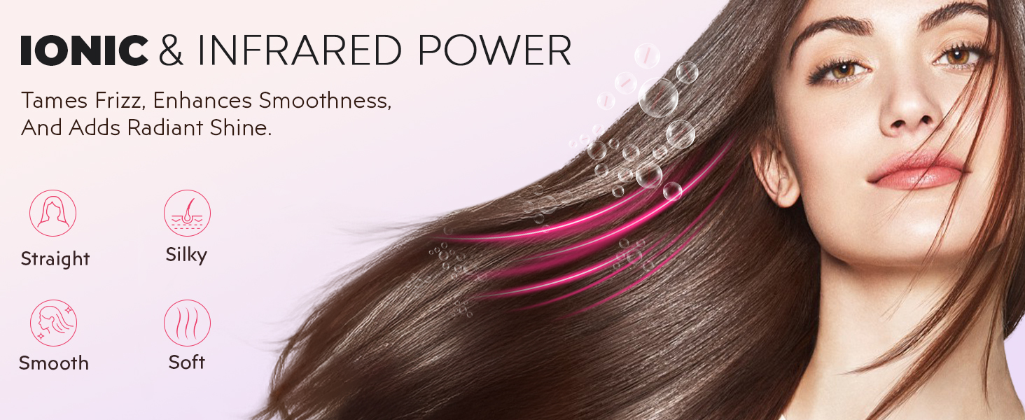 heated straightening comb