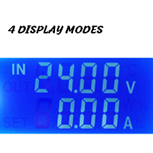 display input voltage
